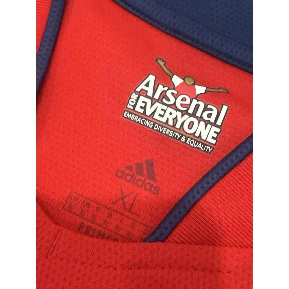 adidas Men's Arsenal Home Authentic Soccer Jersey XL